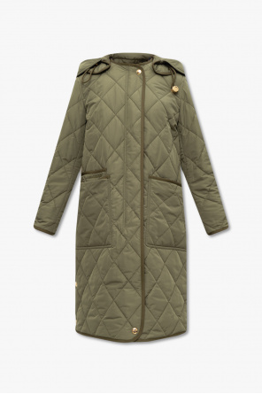 【送料込み】Burberry★PARKGATE Parkgate' quilted coat Burberry - SchaferandweinerShops